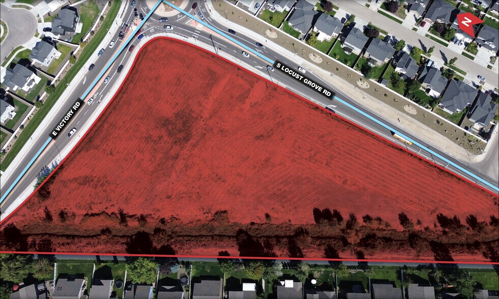 More Photos Of 3245-3247 S Locust Grove Rd, Meridian Land For Sale