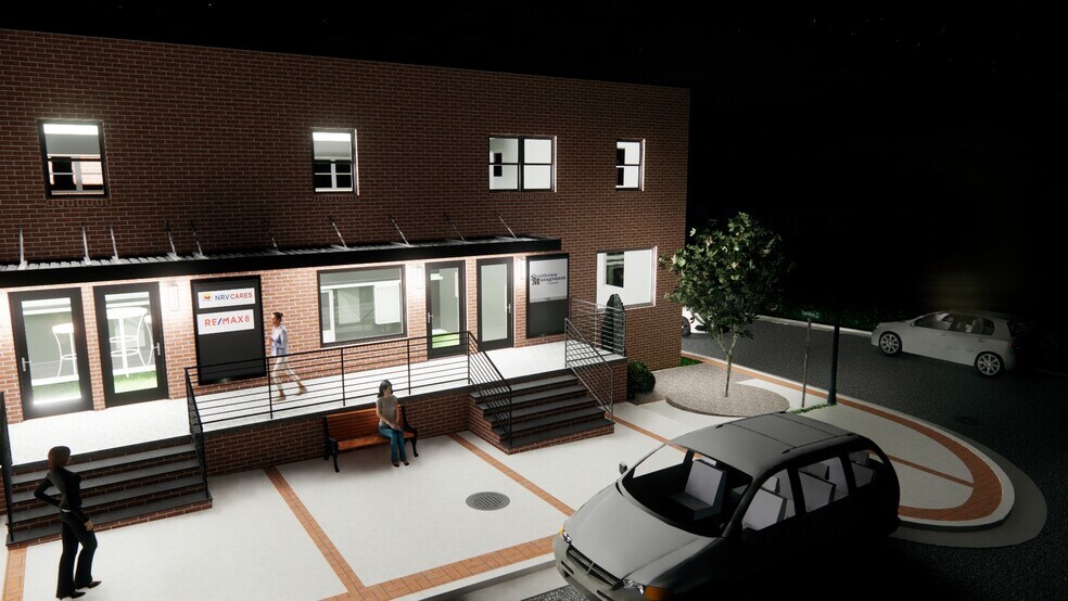 More Photos Of 207 W Main St, Christiansburg Office For Lease