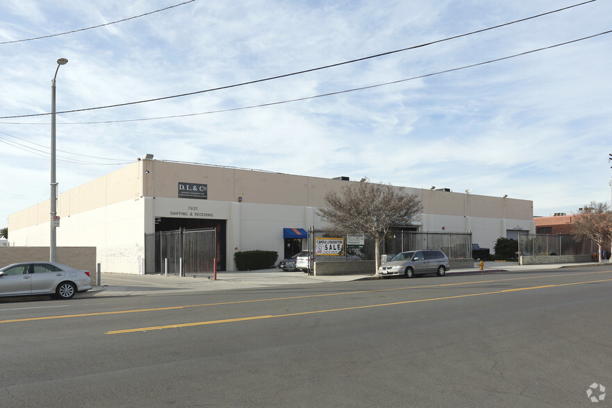 Primary Photo Of 7631 Haskell Ave, Van Nuys Warehouse For Lease