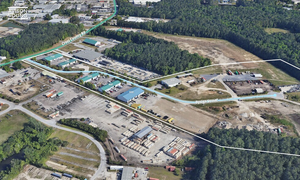 More Photos Of 7178 Cross County Rd, Charleston Showroom For Lease