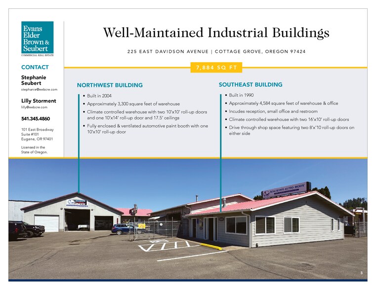 More Photos Of 225 E Davidson Ave, Cottage Grove Warehouse For Sale