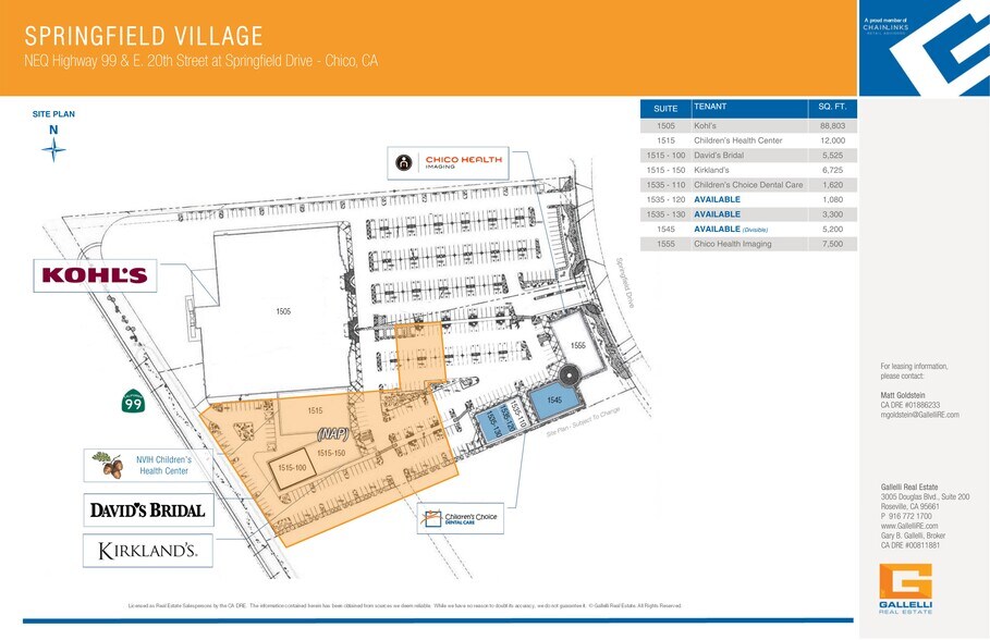 More Photos Of 1505 Springfield Dr, Chico Unknown For Lease