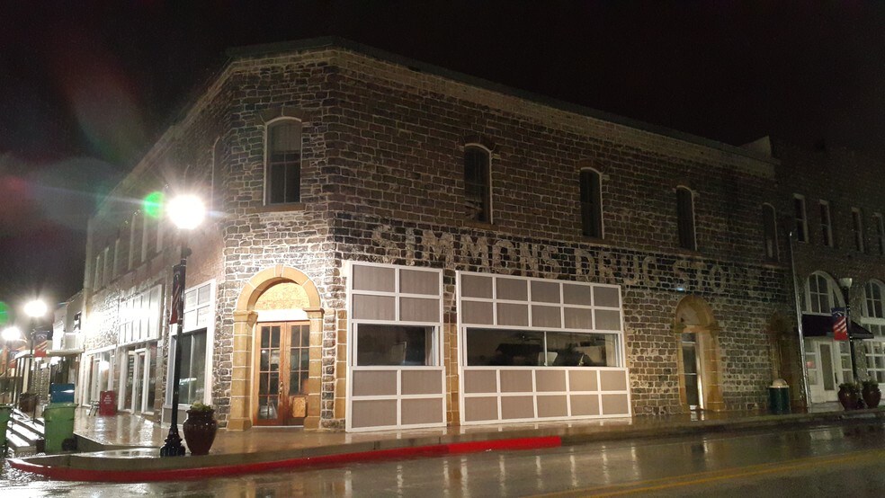 More Photos Of 106-110 S Cherokee St, San Saba Storefront Retail Office For Lease