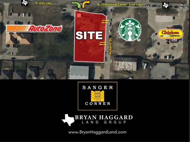 Primary Photo Of 1602 W Chapman Dr, Sanger Land For Sale