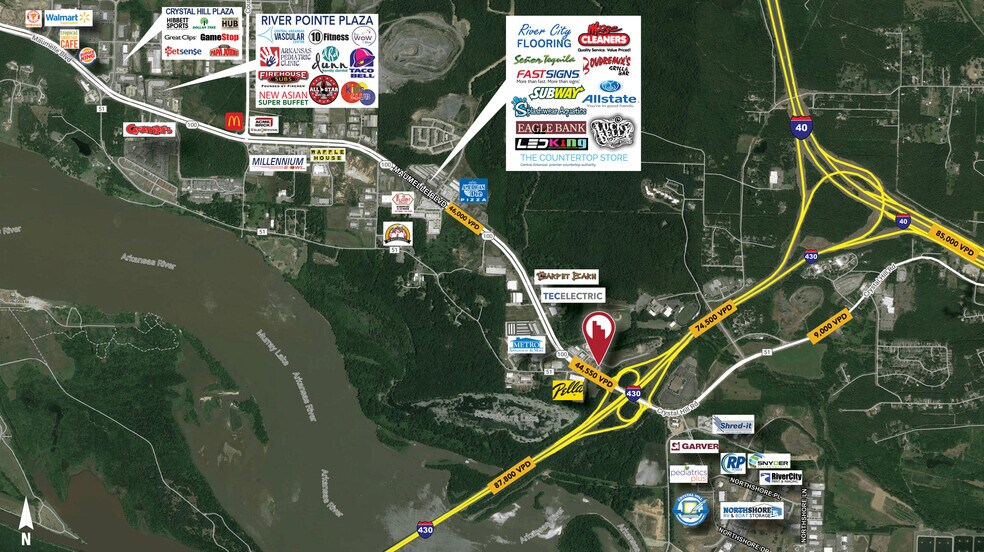 More Photos Of 8701 Maumelle Blvd, Maumelle Service Station For Sale