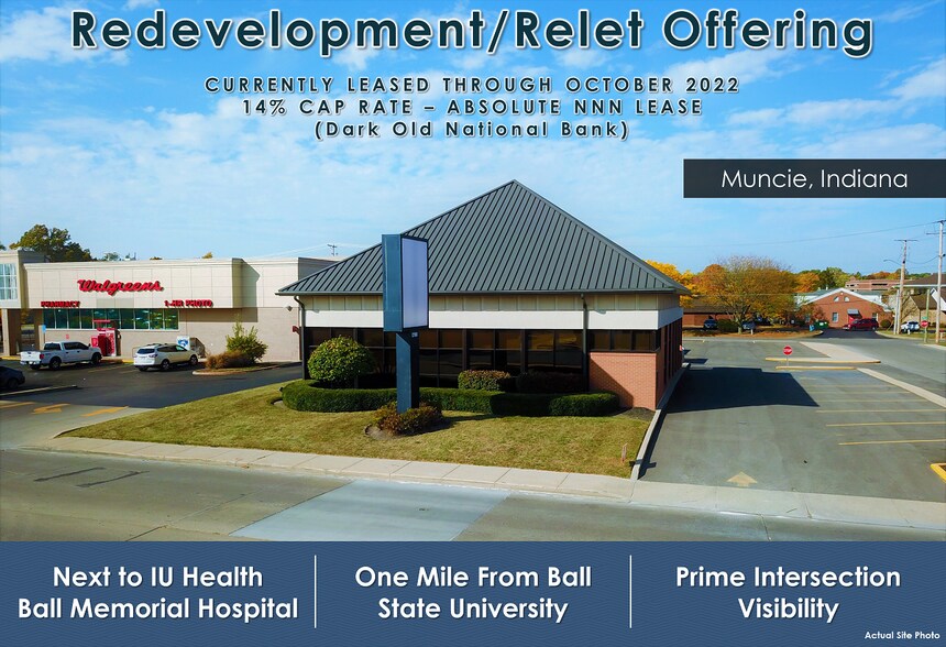 More Photos Of 2700 W Jackson St, Muncie Bank For Sale