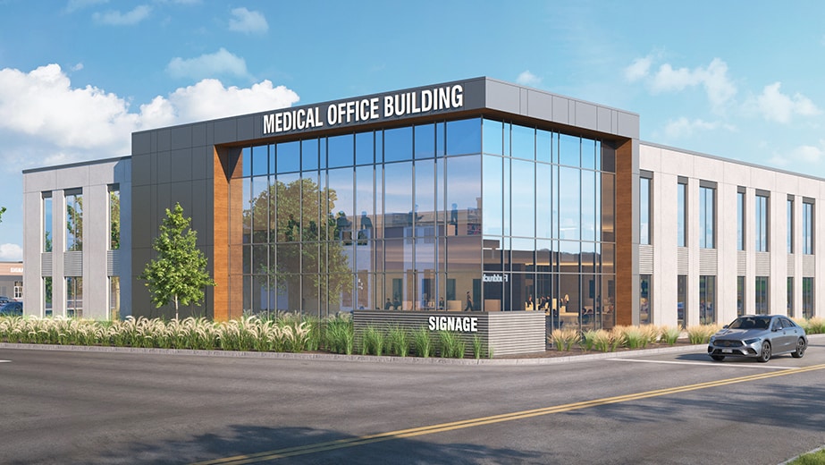 Primary Photo Of Bluemound Rd @ Moorland Rd, Brookfield Medical For Lease