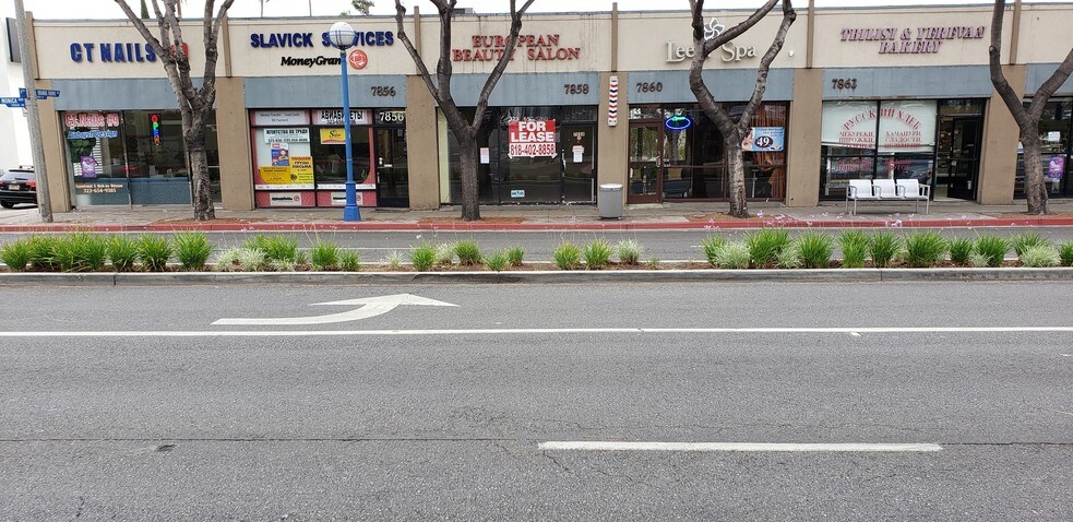 More Photos Of 7854-7864 Santa Monica Blvd, Los Angeles Storefront For Lease