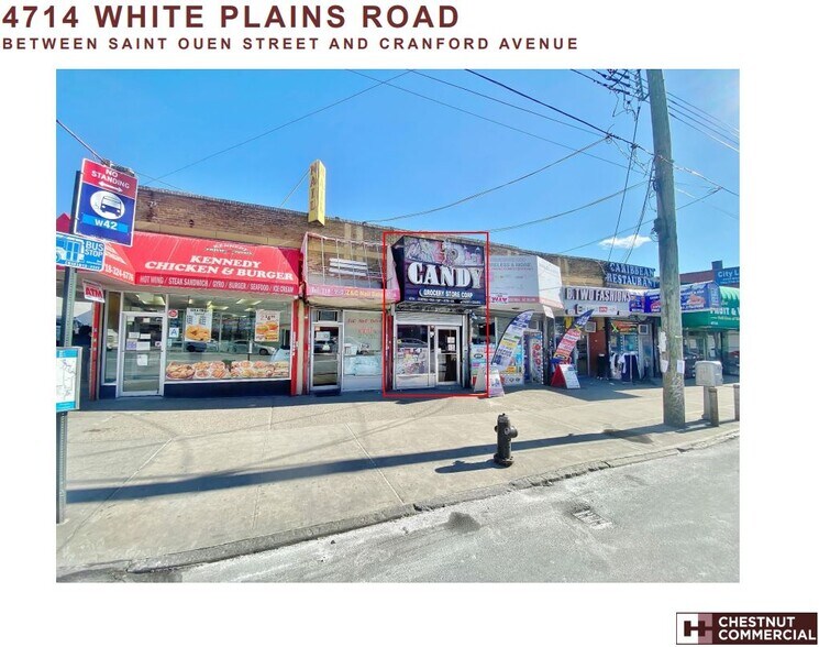 More Photos Of 4710A-4718 White Plains Rd, Bronx Storefront For Lease