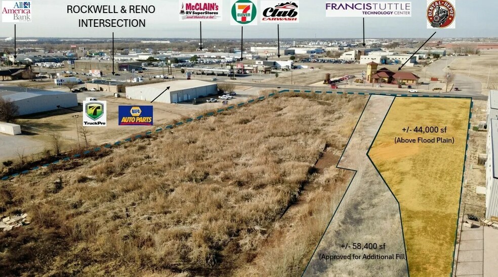 More Photos Of 12 N Rockwell Ave, Oklahoma City Land For Sale