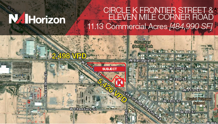 Primary Photo Of 1010 Frontier St, Eloy Land For Sale