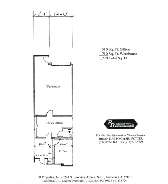 More Photos Of 1890 E Miraloma Ave, Placentia Unknown For Lease