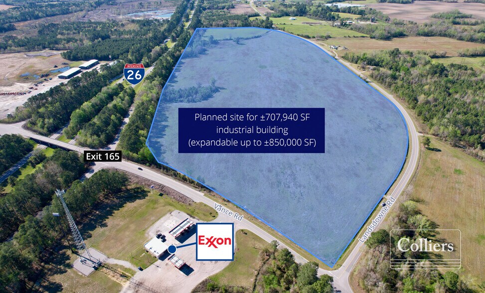 More Photos Of 5243 Vance Rd, Bowman Industrial For Lease