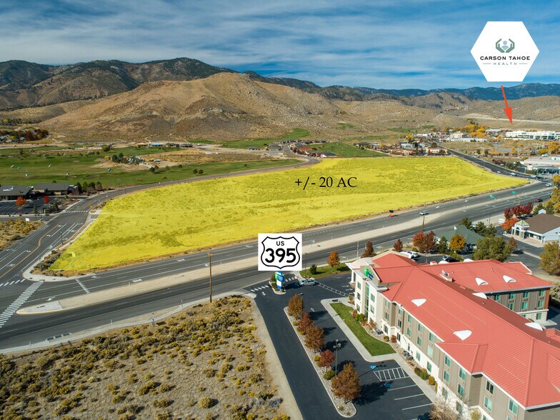 Primary Photo Of 0 N Carson St, Carson City Land For Lease