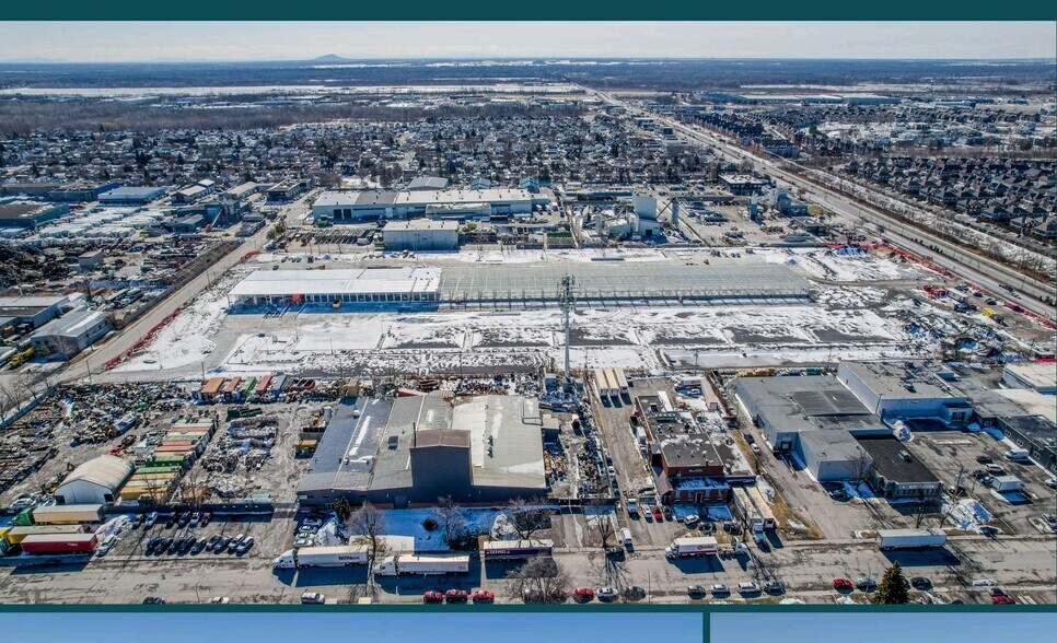 More Photos Of 6501 Rue Charles-Normoyle, Saint-hubert Industrial For Lease