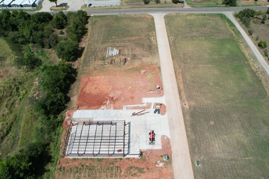 More Photos Of 6785 Prosper, Edmond Industrial For Lease