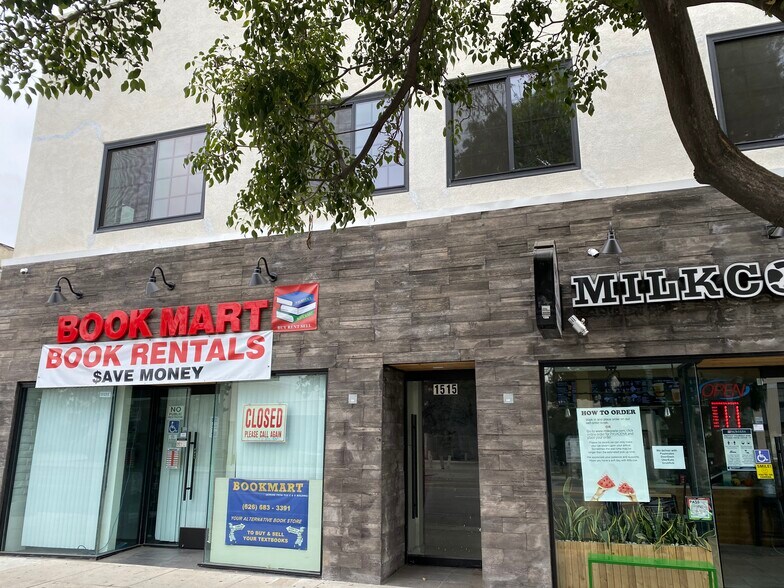 More Photos Of 1513-1517 E Colorado Blvd, Pasadena General Retail For Sale