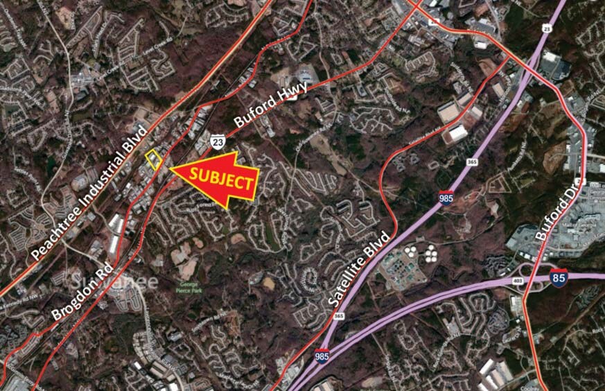 More Photos Of 480 Brogdon Rd, Suwanee Warehouse For Lease