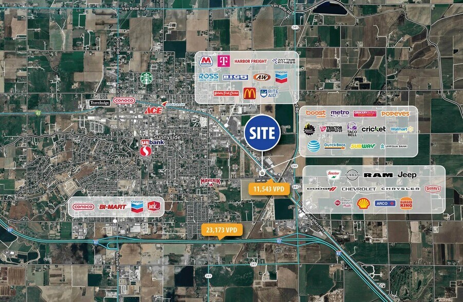 More Photos Of 2500 E Lincoln Ave, Sunnyside Land For Sale