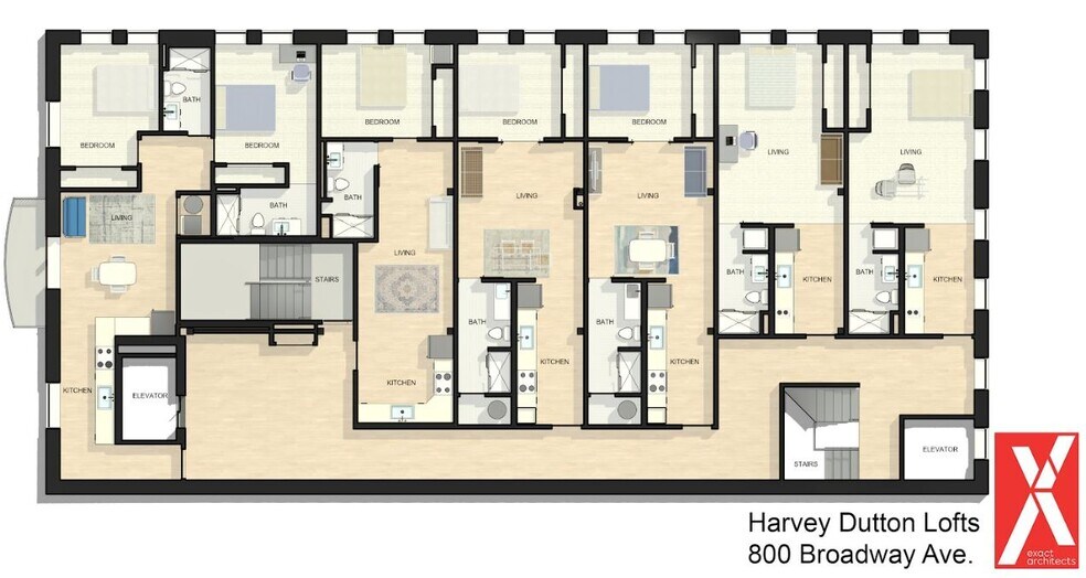 More Photos Of 800 Broadway Blvd, Kansas City Multifamily For Sale