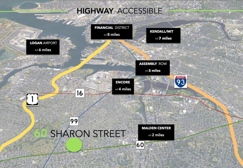 More Photos Of 60 Sharon St, Malden Manufacturing For Lease