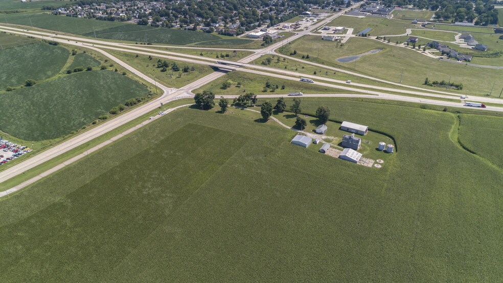 More Photos Of Route 51 @ Route 136, Heyworth Land For Sale