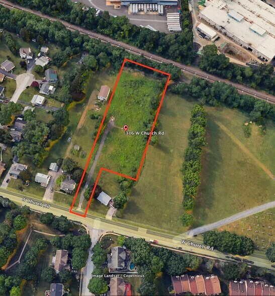 Primary Photo Of 316 W Church Rd, King Of Prussia Land For Sale