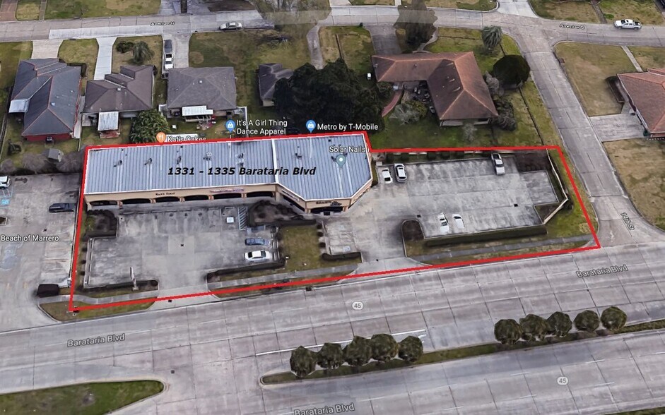 More Photos Of 1331 Barataria Blvd, Marrero General Retail For Lease