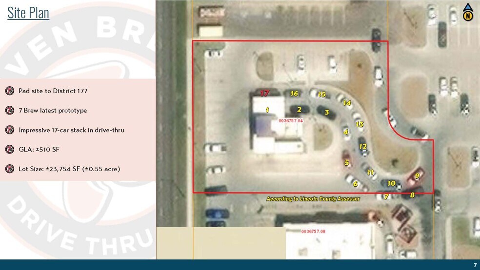 More Photos Of 909 S Dewey St, North Platte Fast Food For Sale
