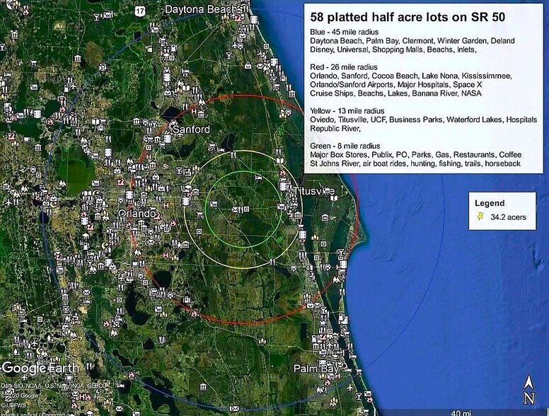 More Photos Of 25345 E Colonial Dr, Christmas Land For Sale