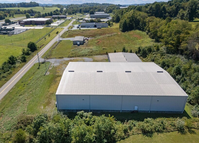 More Photos Of 26609 Newbanks Rd, Abingdon Refrigeration Cold Storage For Lease