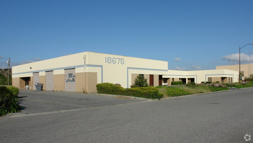 Primary Photo Of 18675 Adams Ct, Morgan Hill Warehouse For Lease