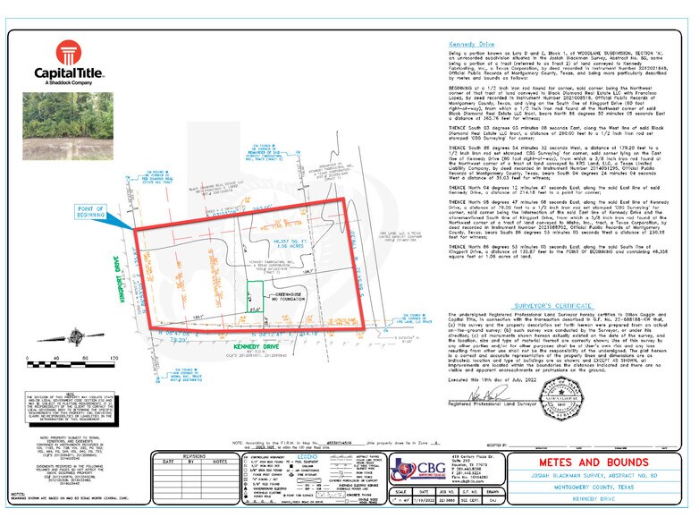 More Photos Of 13628 Kennedy Dr, Splendora Land For Sale