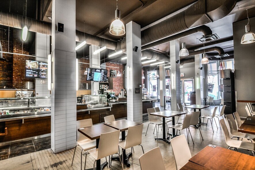 More Photos Of 272-278 Rue Sainte-Catherine E, Montréal Storefront Retail Office For Sale