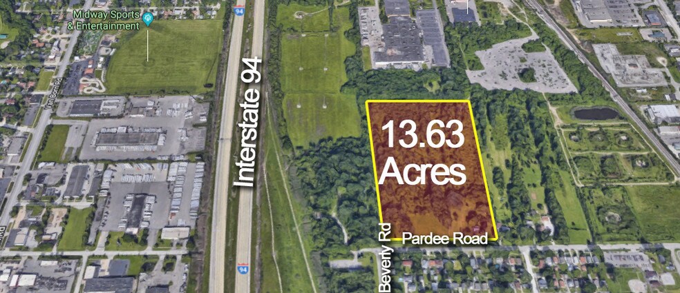 More Photos Of 6445 Pardee Rd, Taylor Land For Sale
