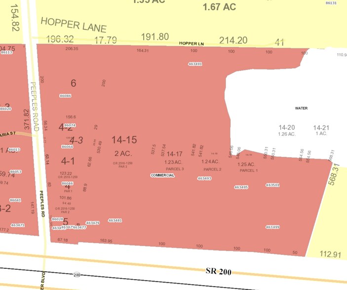 More Photos Of 463493 State Road 200, Yulee Land For Sale