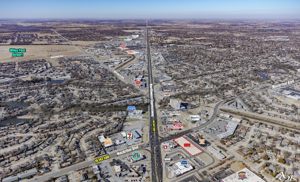 Primary Photo Of 5857 NW Expressway Expy, Oklahoma City Land For Lease