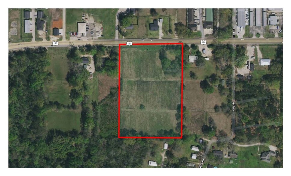 Primary Photo Of 17268 Highway 190 E, Hammond Land For Sale