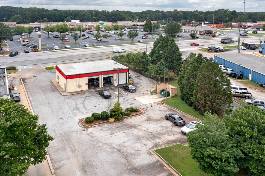 More Photos Of 234 Fairview Rd, Ellenwood Auto Repair For Sale