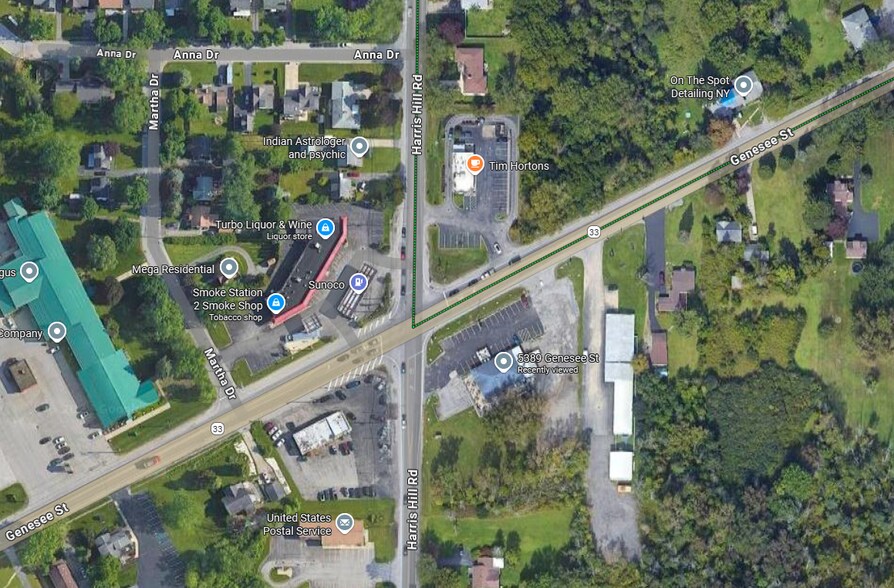 More Photos Of 5389 Genesee St, Lancaster Restaurant For Lease