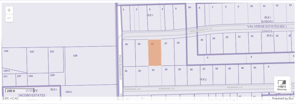 More Photos Of 7518 Greenswarth Ln, Houston Land For Sale