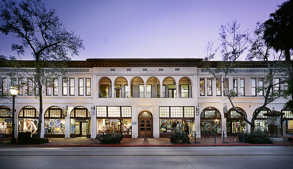 Primary Photo Of 625-635 State St, Santa Barbara Storefront Retail Office For Lease