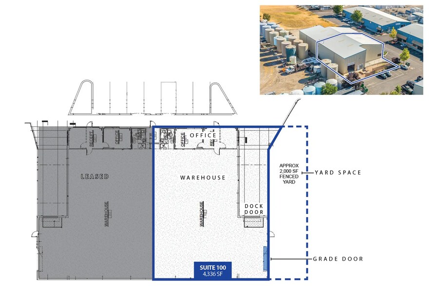 More Photos Of 240 Taylor Ave, Meridian Warehouse For Lease