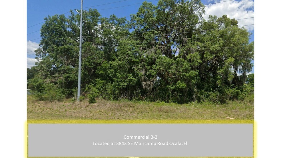More Photos Of 3843 SE Maricamp Rd, Ocala Land For Sale