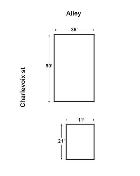 More Photos Of 15200-15216 Charlevoix St, Grosse Pointe Park Storefront Retail Office For Sale