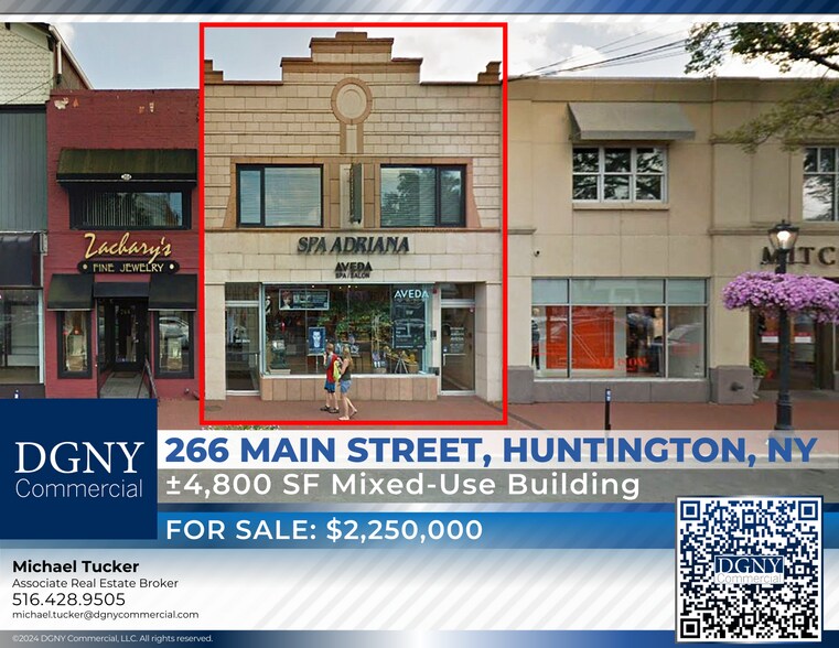 More Photos Of 266 Main St, Huntington Storefront For Lease