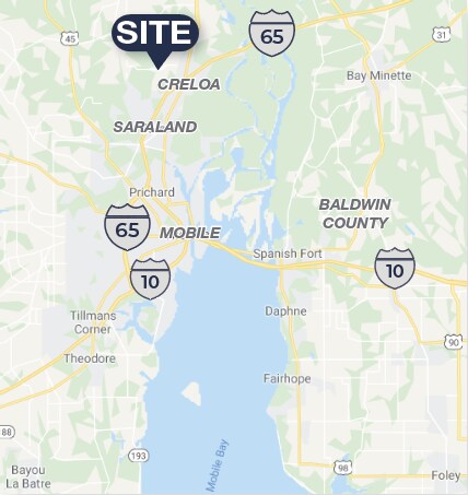 More Photos Of 1100 Radcliff Rd, Creola Land For Sale