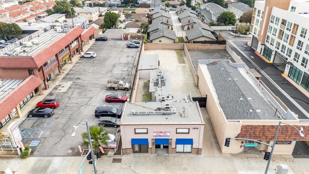 More Photos Of 5604-5608 Rosemead Blvd, Temple City Storefront Retail Residential For Sale