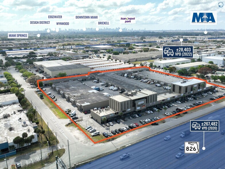 More Photos Of 7506-7560 NW 70th St, Miami Unknown For Lease