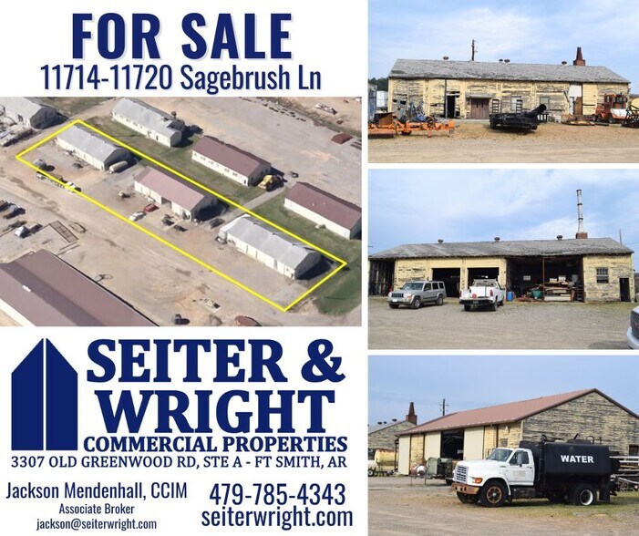 Primary Photo Of 11714 Sagebrush ln, Fort Smith Warehouse For Sale